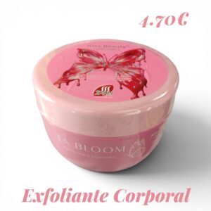 Exfoliante Corporal La Bloom Kiss Beauty – Suavidad y Fragancia 24h