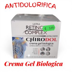 Chirodol Crema Gel Extra Forte (150ml) – Ultra Retinol Complex