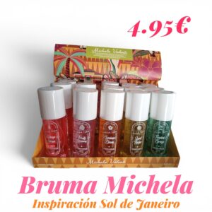 Bruma Corporal Michela Valenti – Inspiración Sol de Janeiro