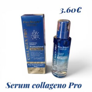 Serum Capilar Profesional Kiss Beauty Collagen Pro – 100ml