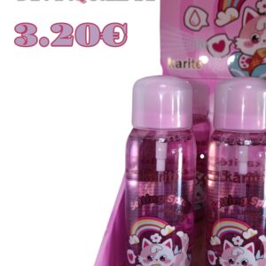 Spray Fijador de Maquillaje Karité - Edición Gatito Rosa