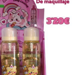 Spray Fijador de Maquillaje Karité - Edición Honey Bee